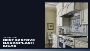 Best 32 Stove Backsplash Ideas