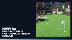 Best 36 Backyard Putting Green Ideas