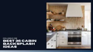 Best 36 Cabin Backsplash Ideas