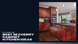 Best 38 Cherry Cabinet Kitchen Ideas