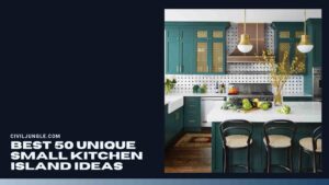 Best 50 Unique Small Kitchen Island Ideas