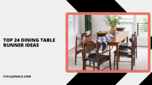 Top 24 Dining Table Runner Ideas