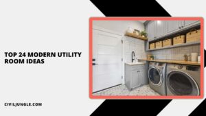 Top 24 Modern Utility Room Ideas