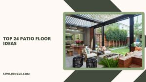 Top 24 Patio Floor Ideas