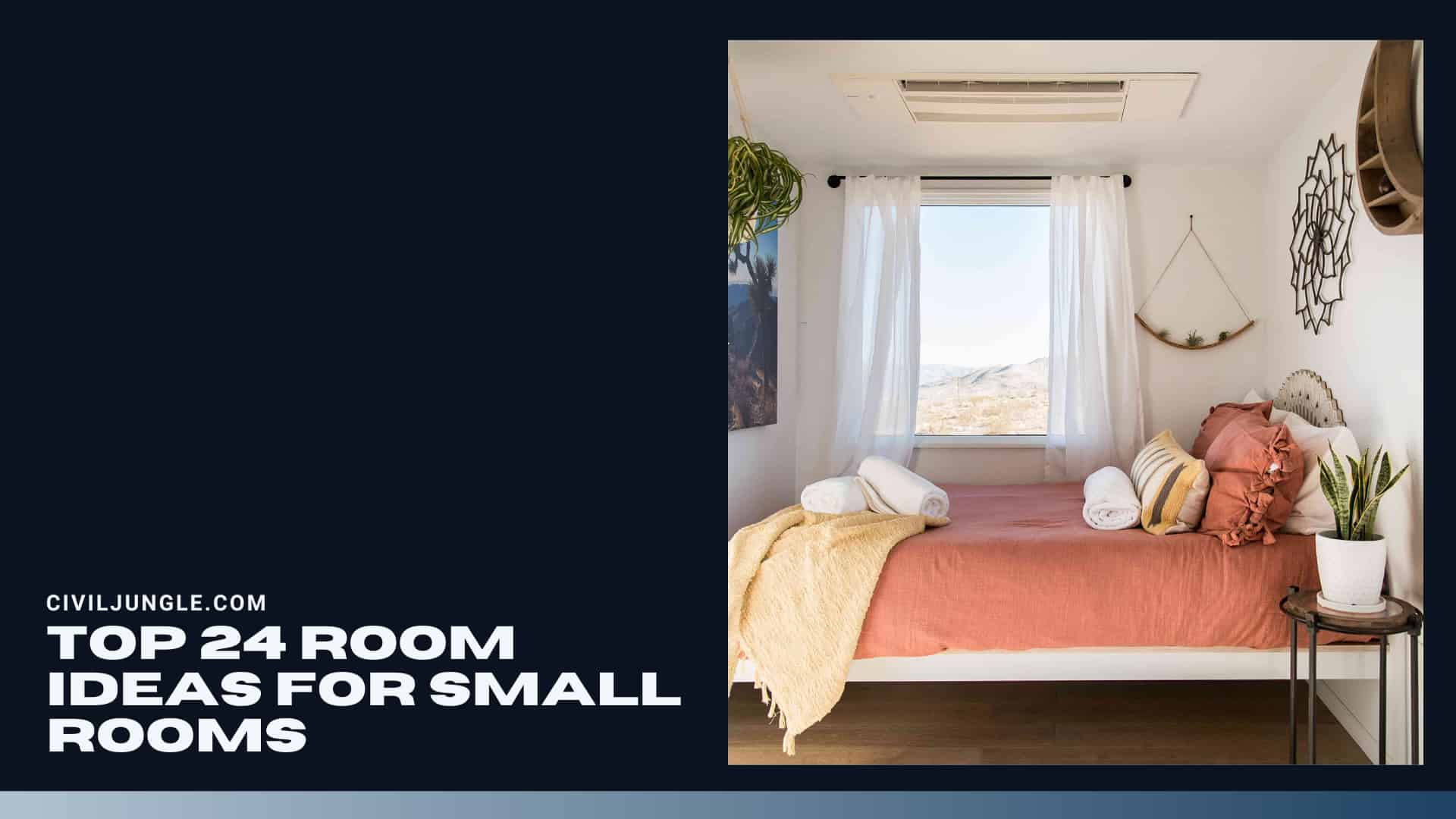 Top 24 Room Ideas for Small Rooms