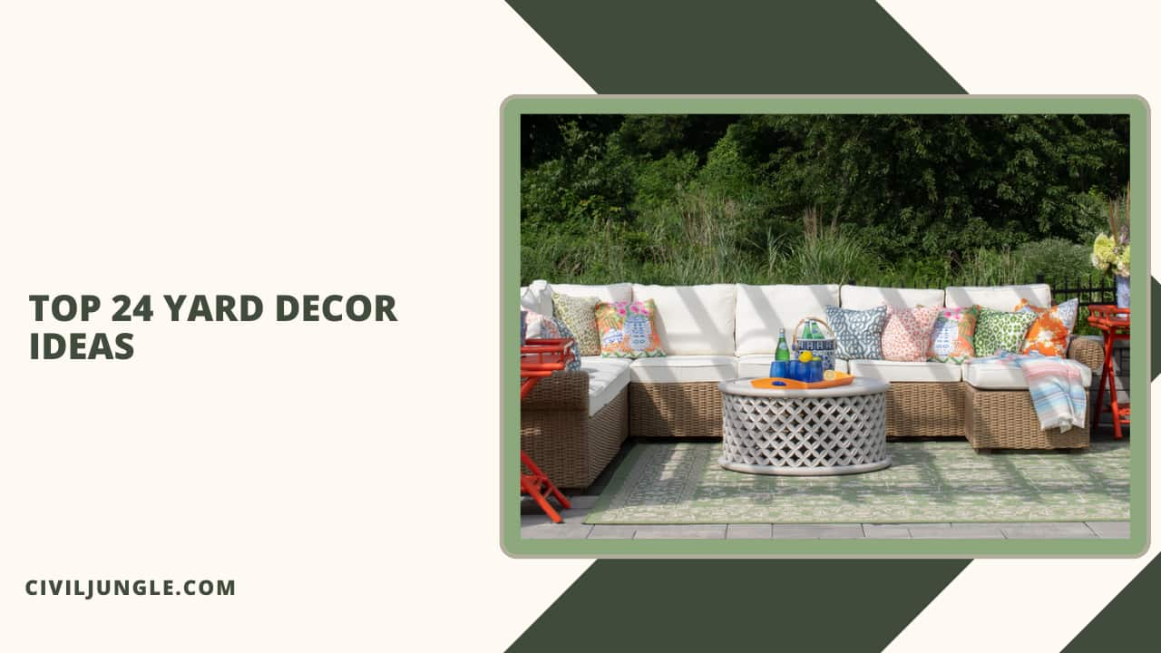 Top 24 Yard Decor Ideas