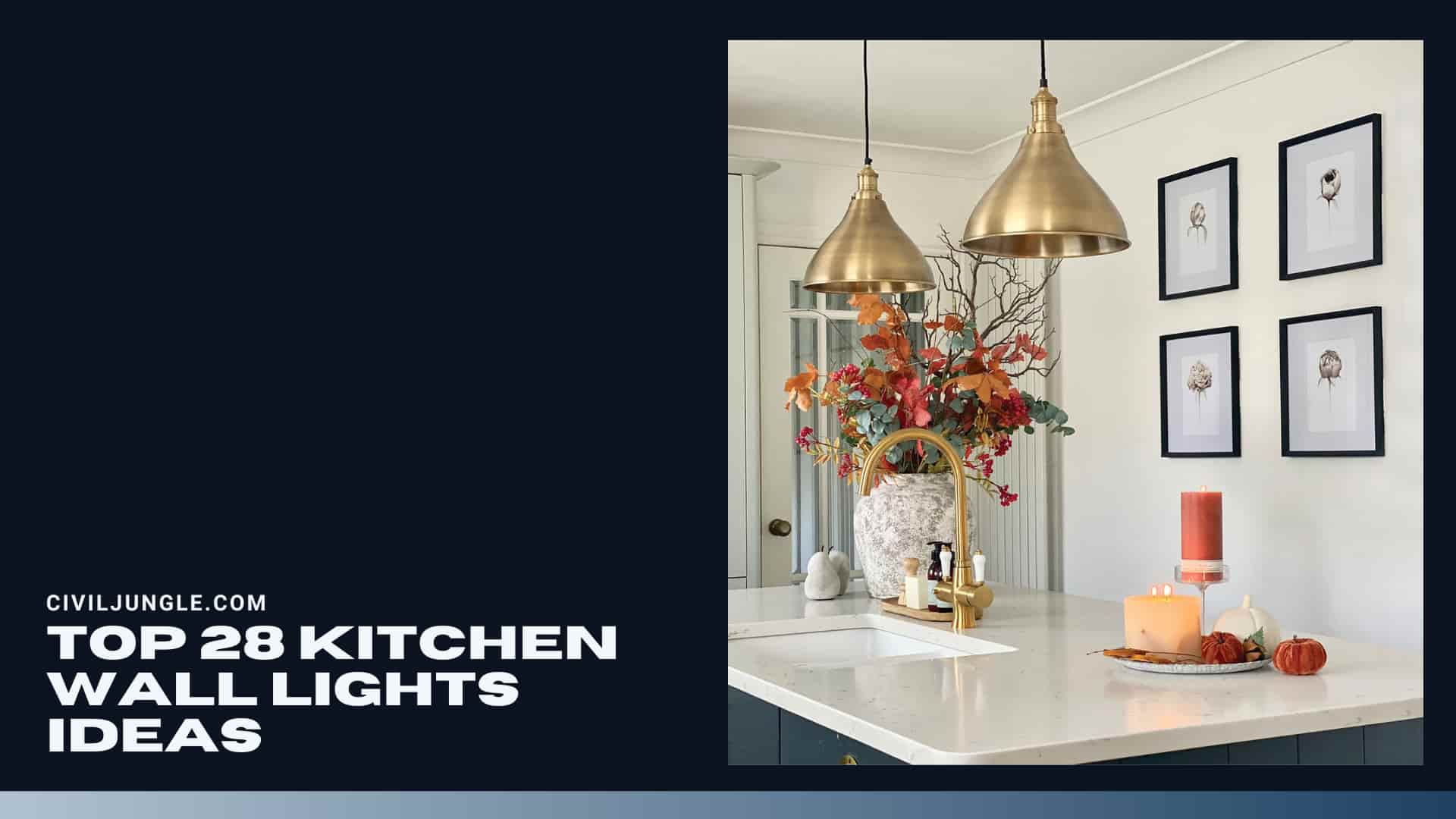 Top 28 Kitchen Wall Lights Ideas