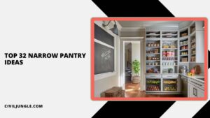 Top 32 Narrow Pantry Ideas