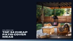 Top 34 Cheap Patio Cover Ideas