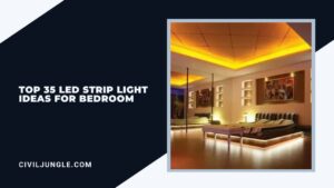 Top 35 Led Strip Light Ideas for Bedroom