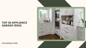 Top 36 Appliance Garage Ideas