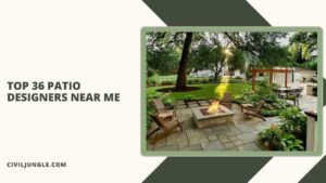 Top 36 Patio Designers near Me