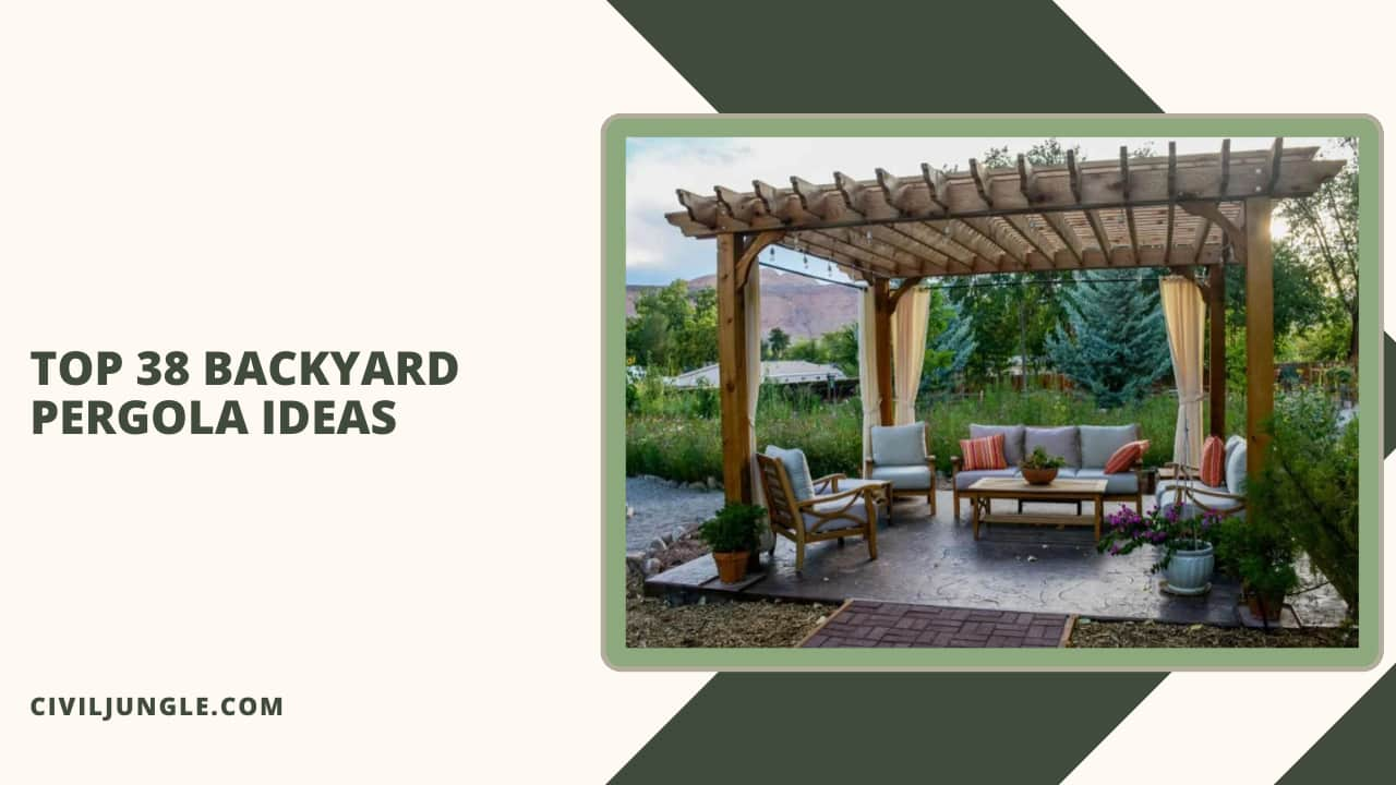 Top 38 Backyard Pergola Ideas