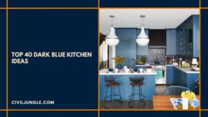 Top 40 Dark Blue Kitchen Ideas