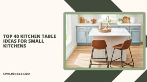 Top 40 Kitchen Table Ideas for Small Kitchens