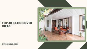 Top 40 Patio Cover Ideas