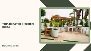 Top 40 Patio Kitchen Ideas