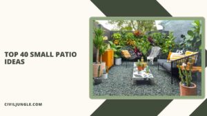 Top 40 Small Patio Ideas