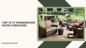 Top 12 Ty Pennington Patio Furniture