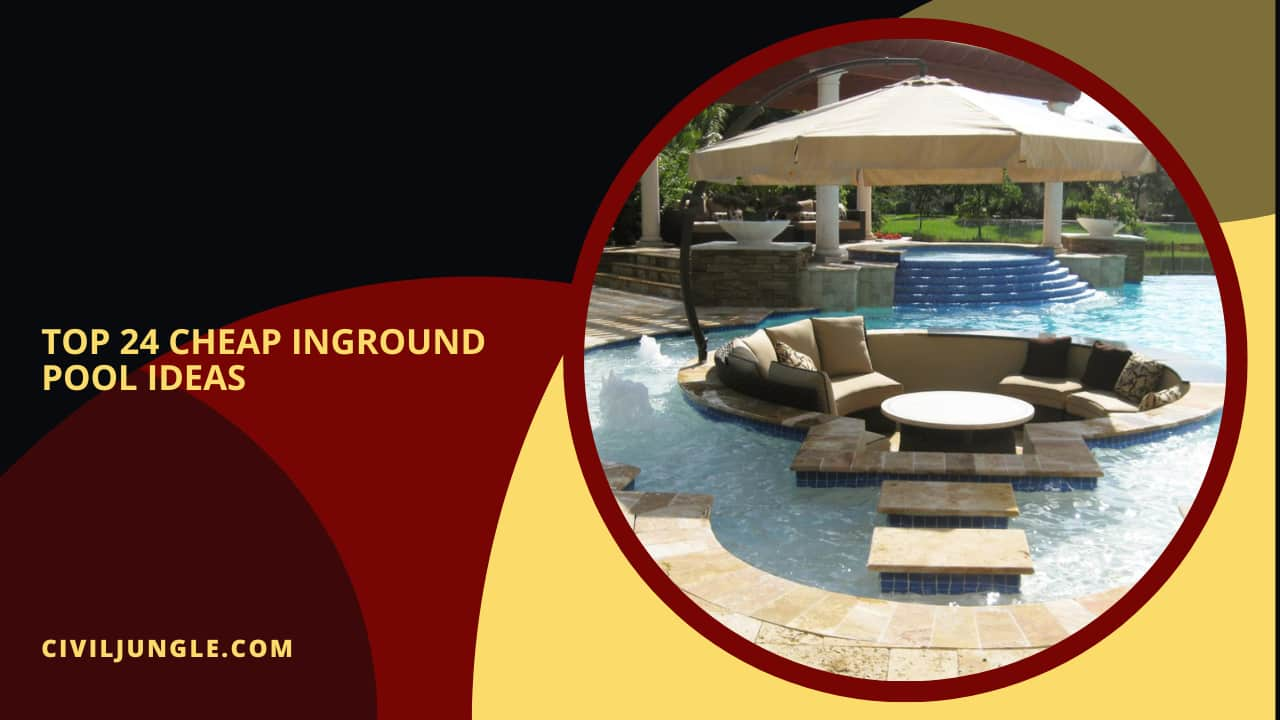 Top 24 Cheap Inground Pool Ideas