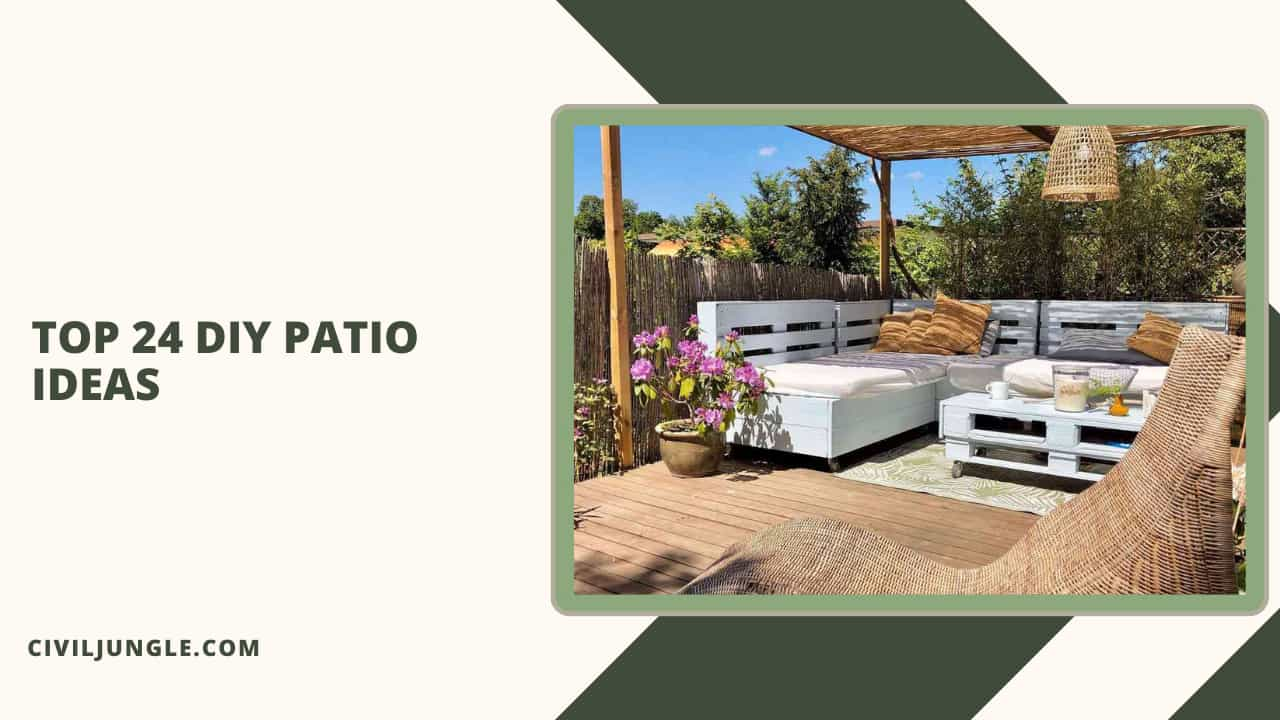 Top 24 Diy Patio Ideas