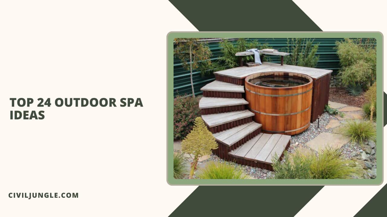 Top 24 Outdoor Spa Ideas