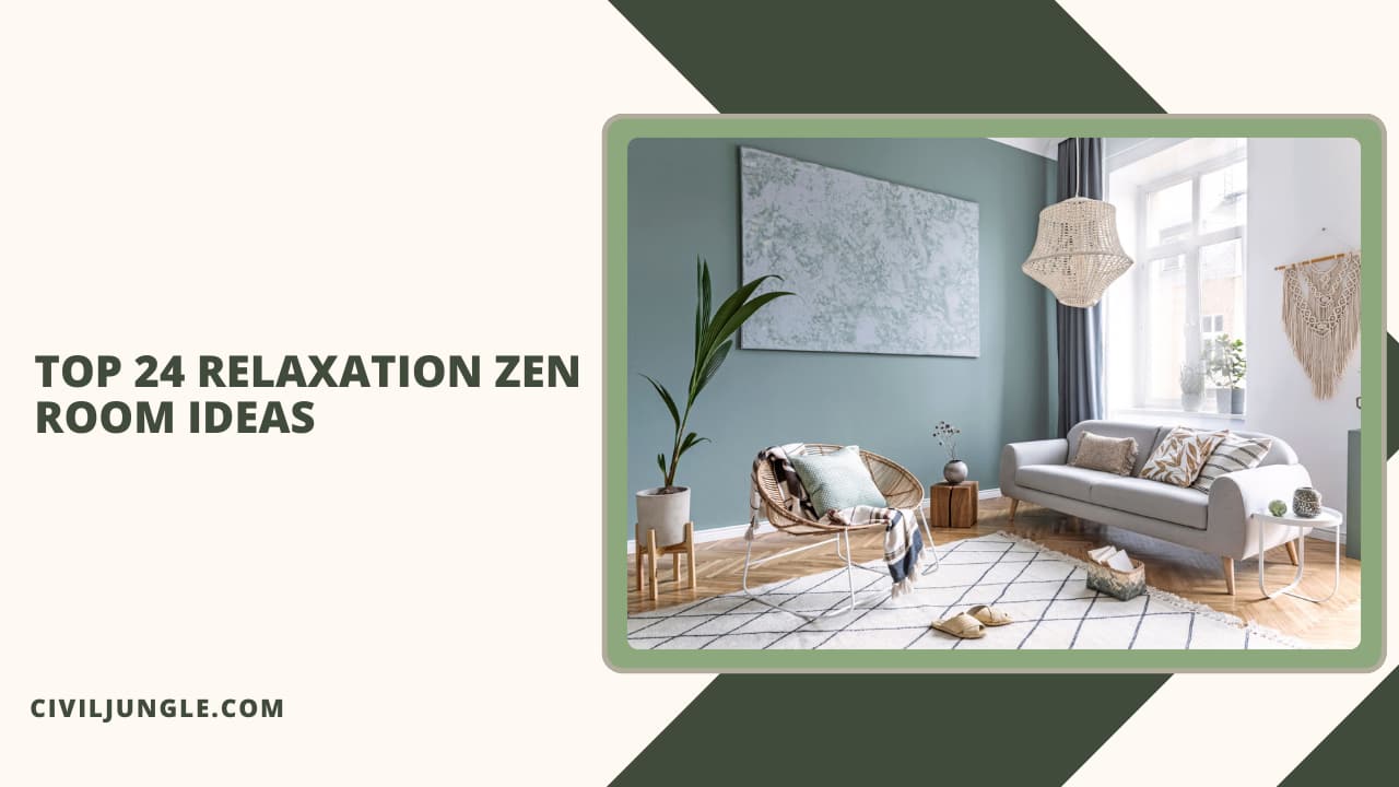 Top 24 Relaxation Zen Room Ideas