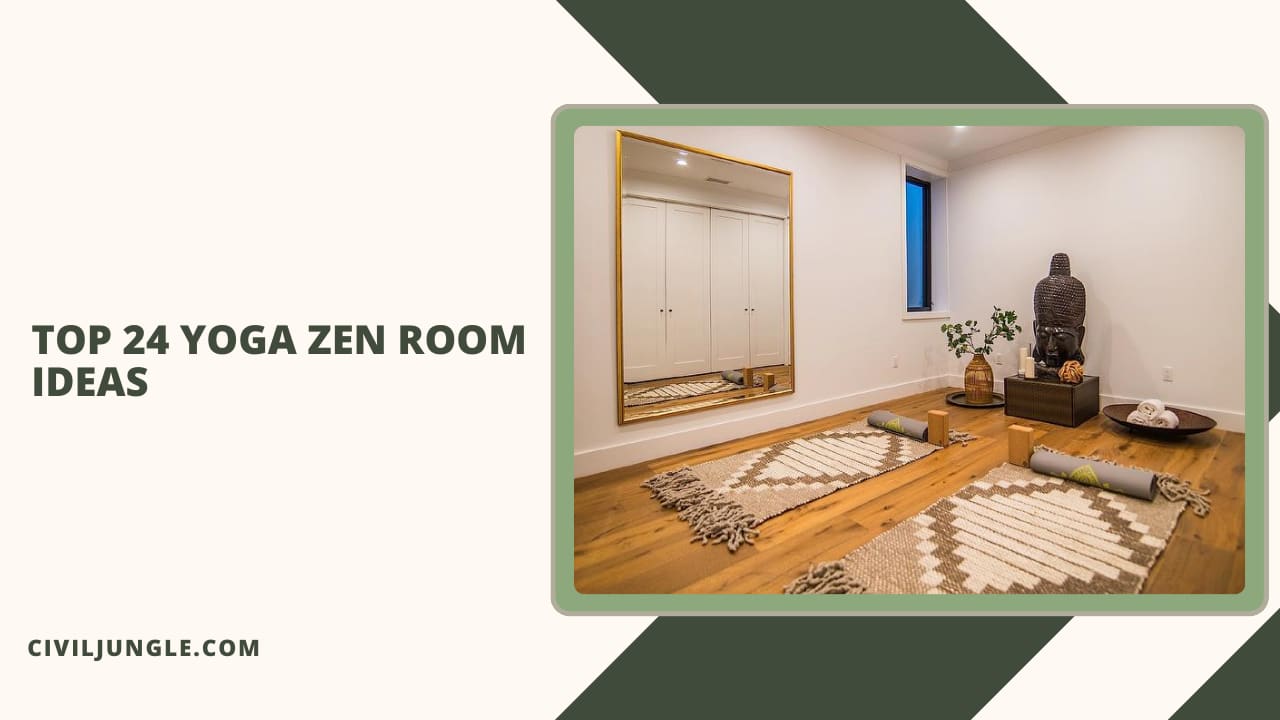 Top 24 Yoga Zen Room Ideas