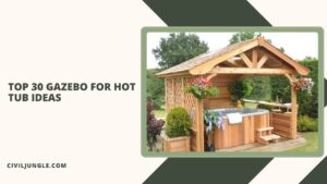 Top 30 Gazebo for Hot Tub Ideas