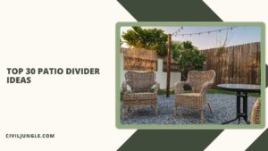 Top 30 Patio Divider Ideas