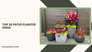 Top 30 Patio Planter Ideas