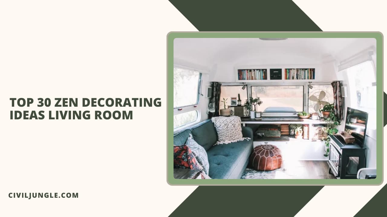 Top 30 Zen Decorating Ideas Living Room