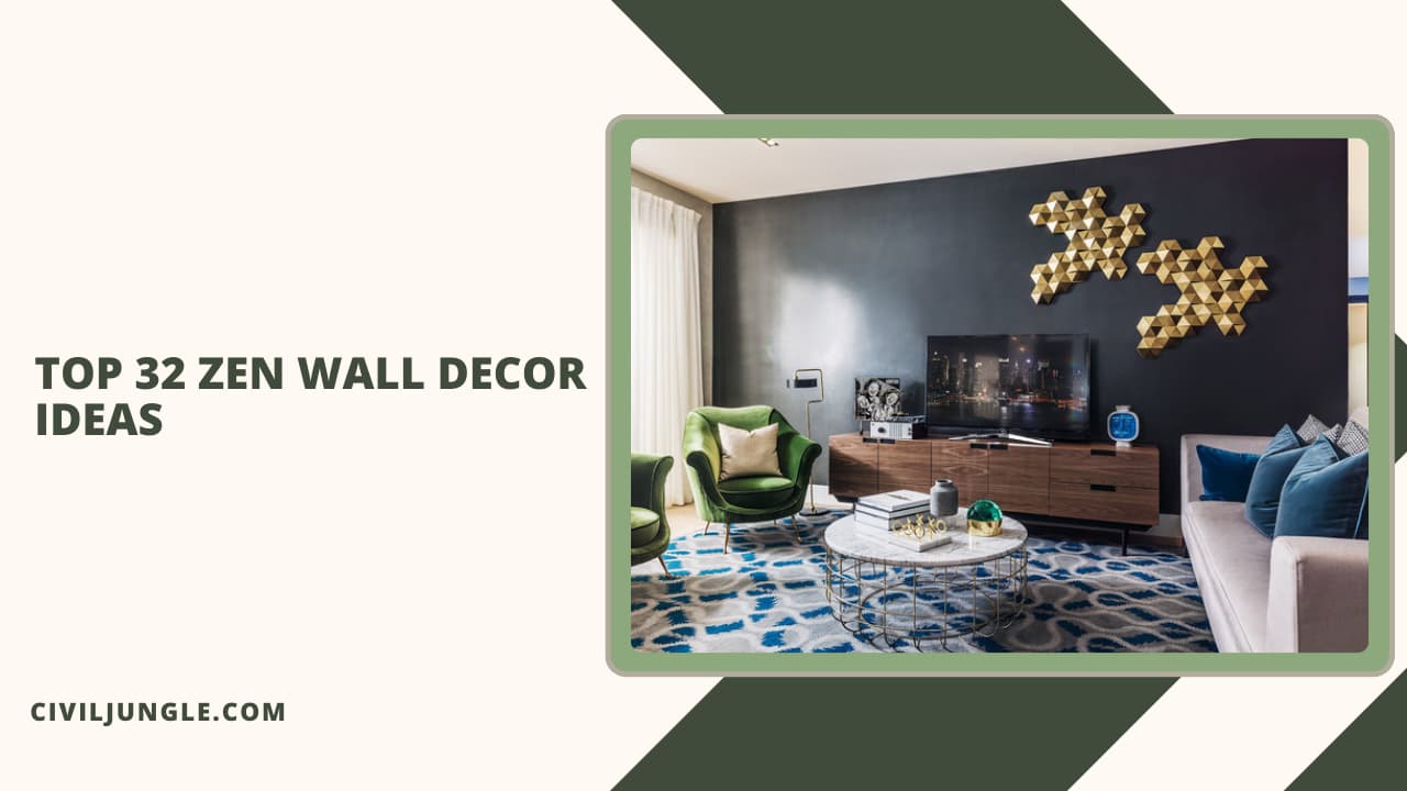 Top 32 Zen Wall Decor Ideas