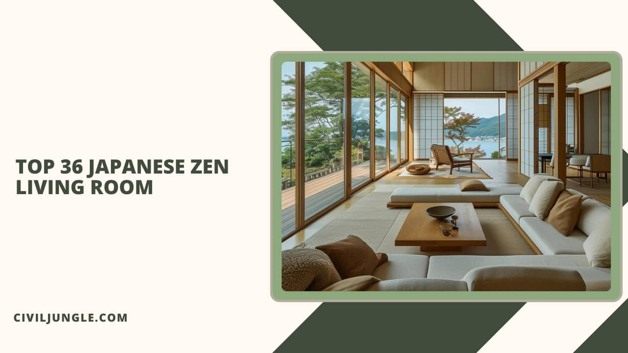 Top 36 Japanese Zen Living Room