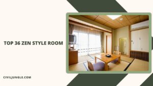 Top 36 Zen Style Room