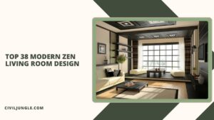 Top 38 Modern Zen Living Room Design