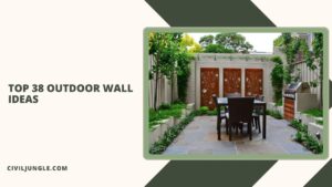 Top 38 Outdoor Wall Ideas