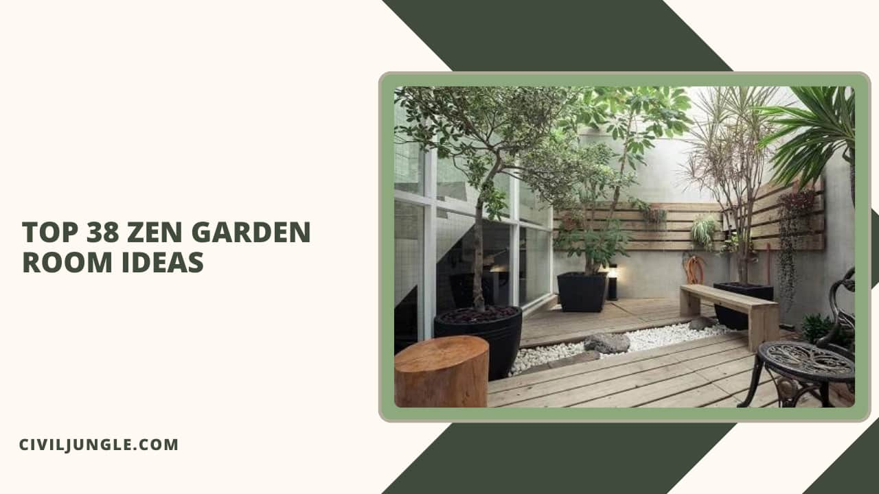 Top 38 Zen Garden Room Ideas