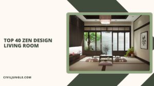 Top 40 Zen Design Living Room