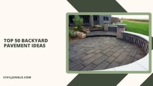 Top 50 Backyard Pavement Ideas