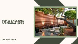 Top 50 Backyard Screening Ideas