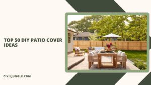 Top 50 Diy Patio Cover Ideas