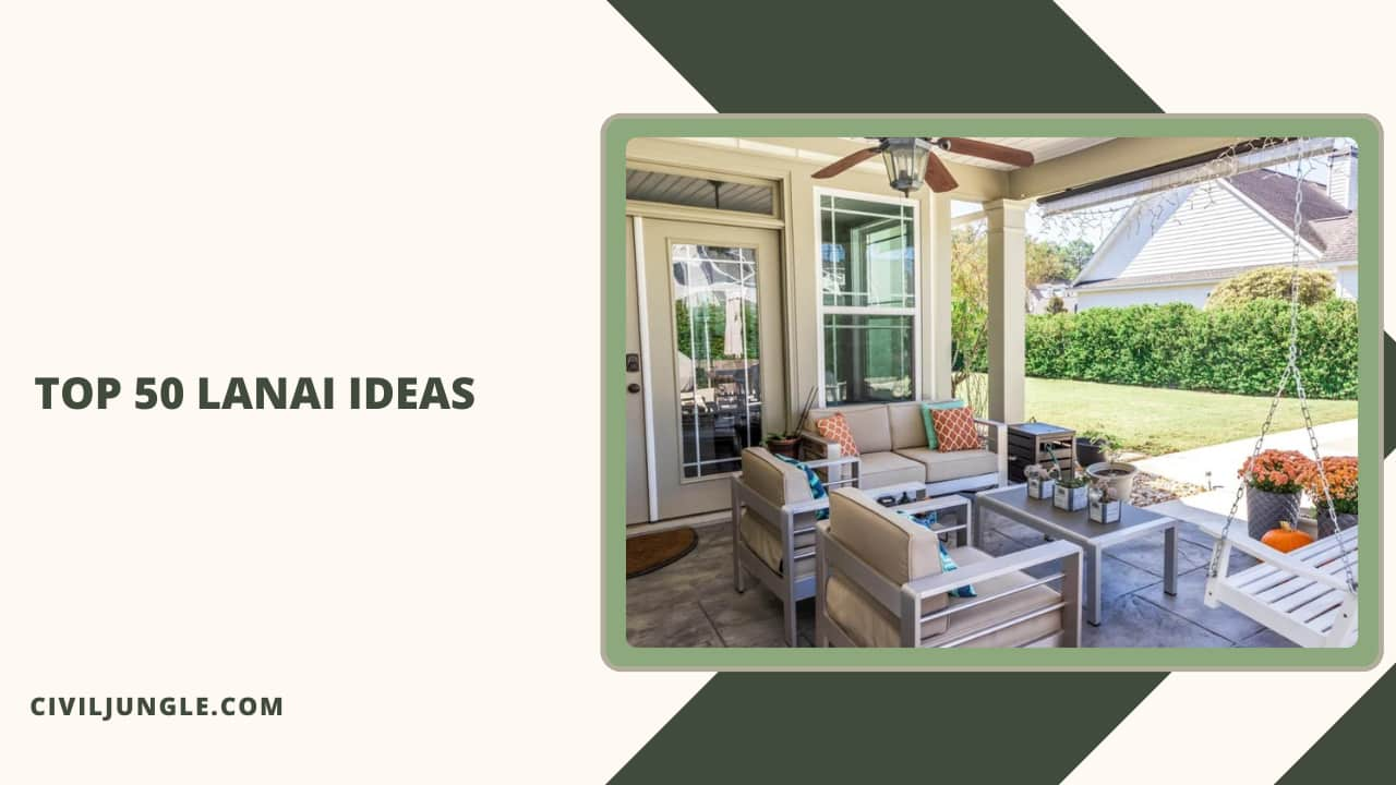 Top 50 Lanai Ideas