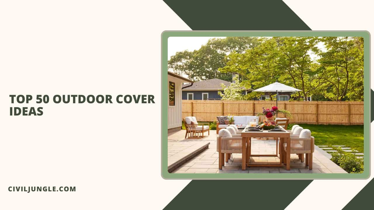 Top 50 Outdoor Cover Ideas