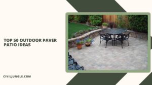 Top 50 Outdoor Paver Patio Ideas