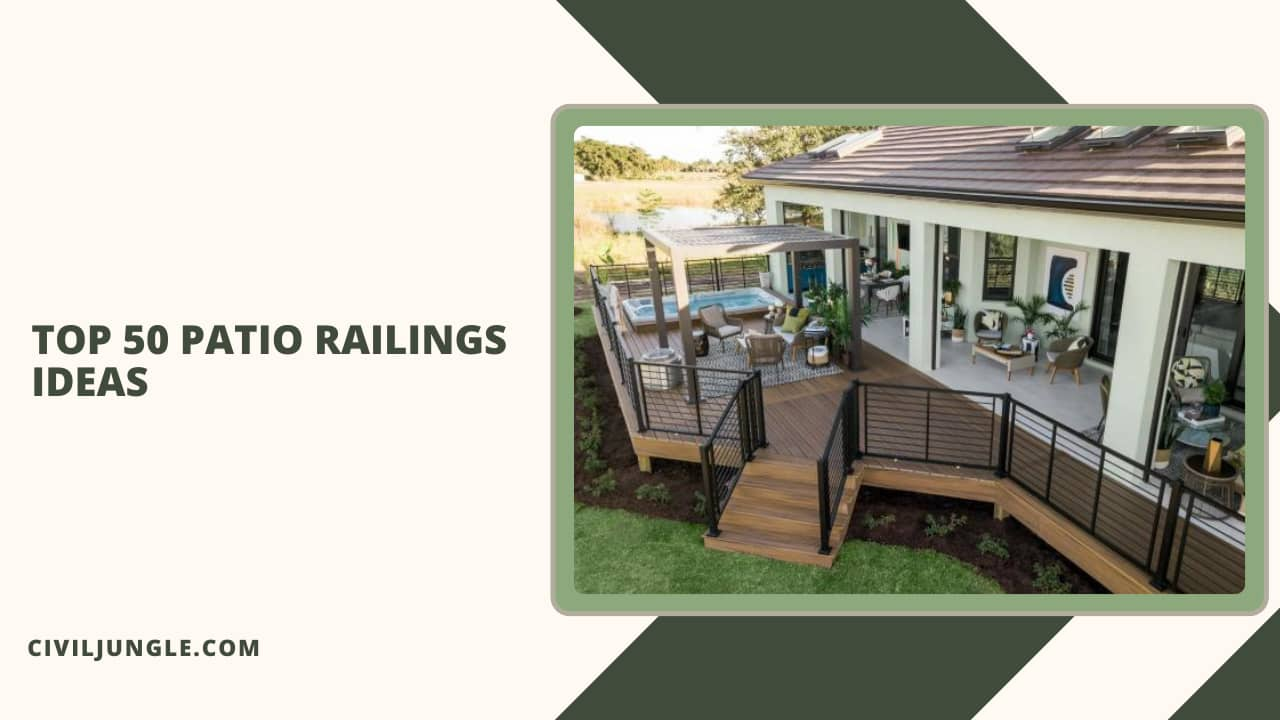 Top 50 Patio Railings Ideas