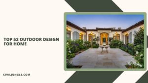 Top 52 Outdoor Design for Home