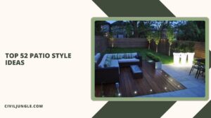 Top 52 Patio Style Ideas