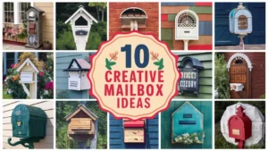 10 Creative Mailbox Ideas to Enhance Your Curb Appeal