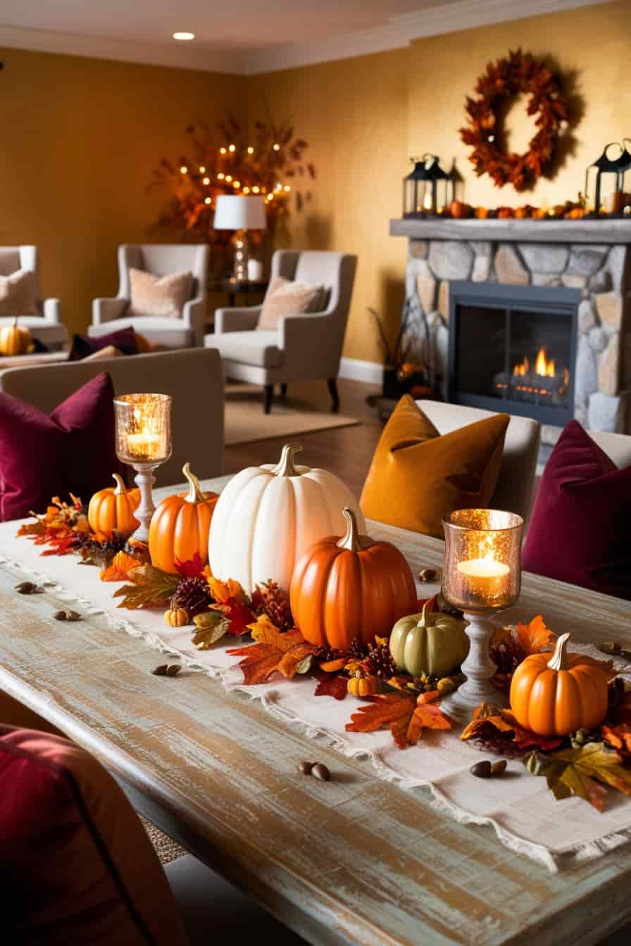 Create a Spooky Tablescape